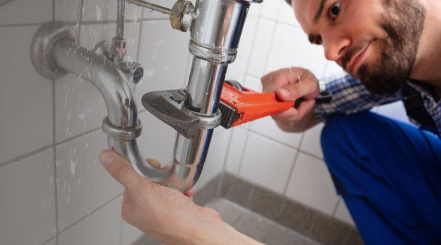 Local annual plumbing maintenance in Cedar Bluffs, NE